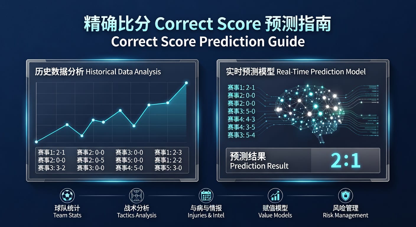 精确比分 correct score 实战判断与筛选思路