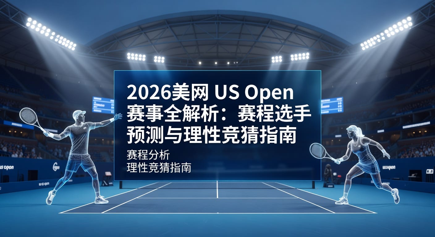美网 US Open 最新观赛与投注技巧全解析