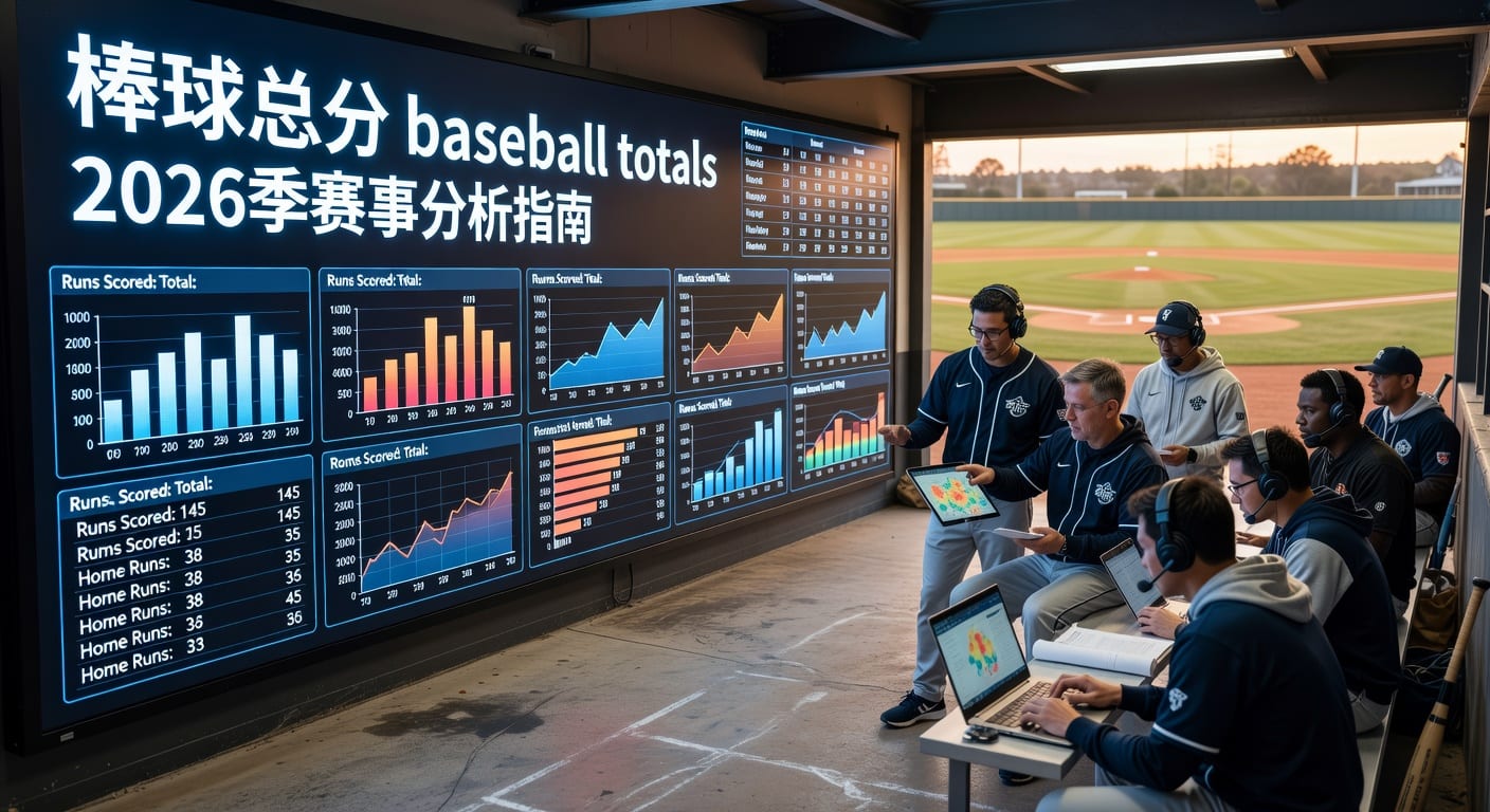 棒球总分 baseball totals 实战分析与投注技巧
