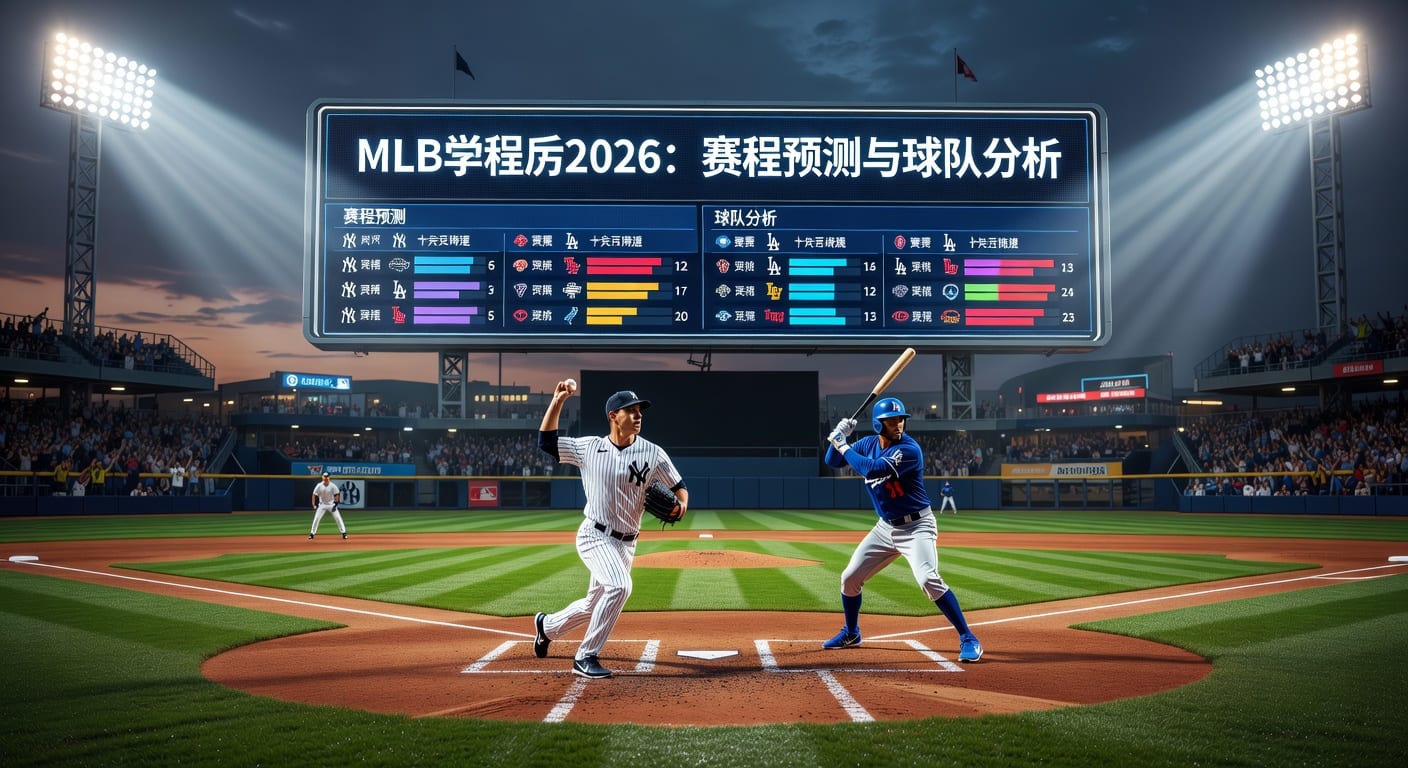MLB季后赛 MLB Playoffs 2026赛程与晋级分析