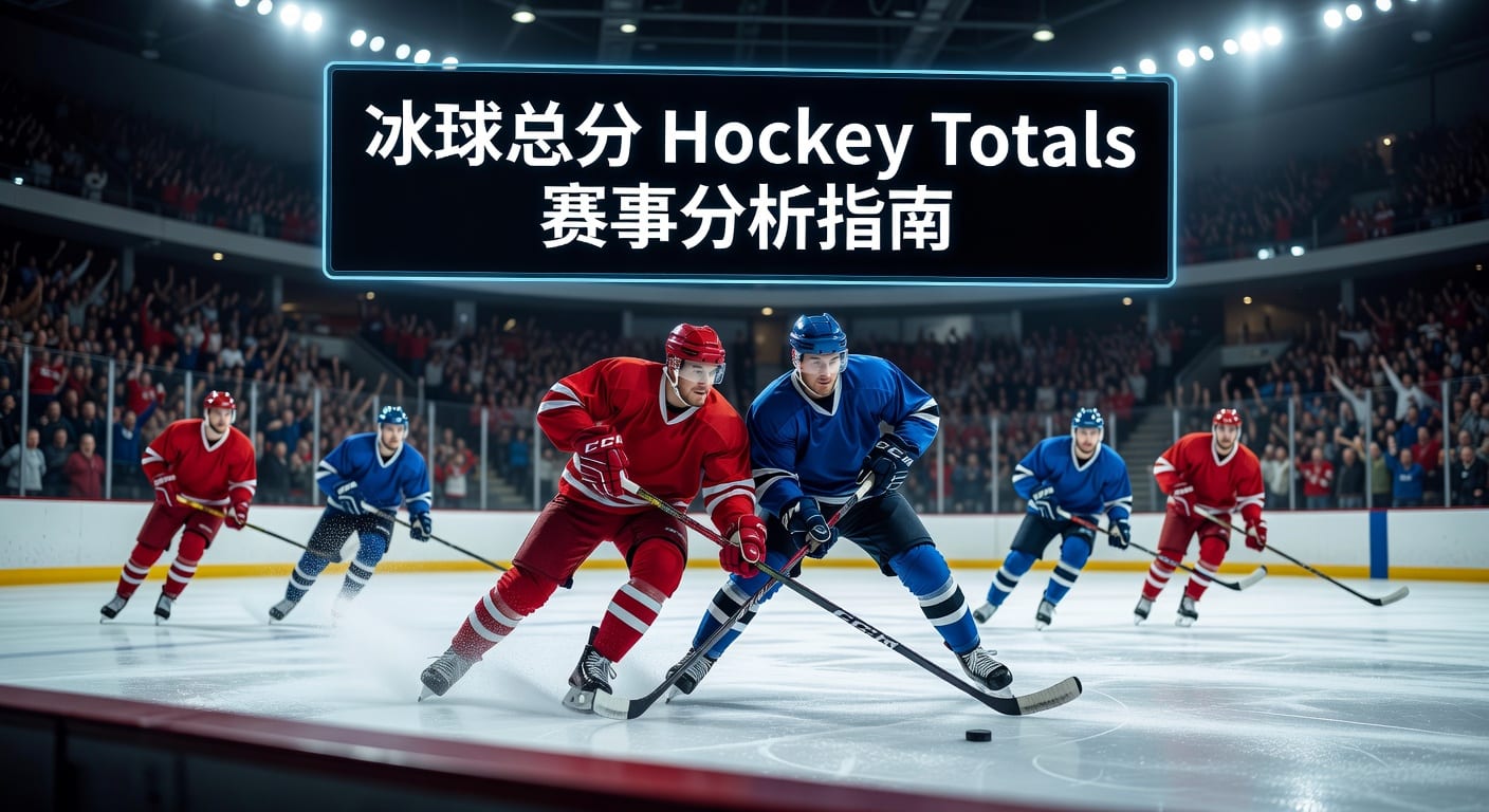 冰球总分 hockey totals：盘口逻辑与实战分析