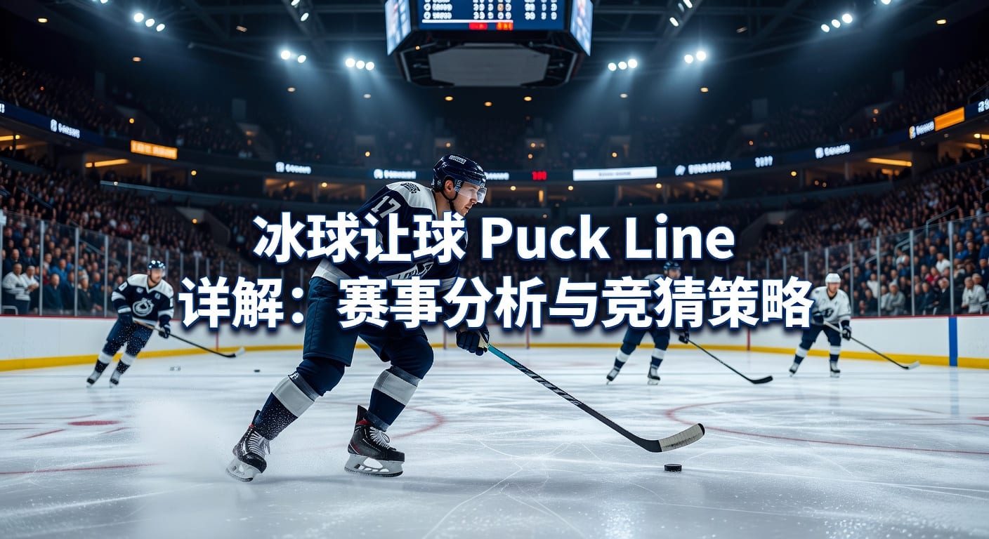 冰球让球 puck line 全解析