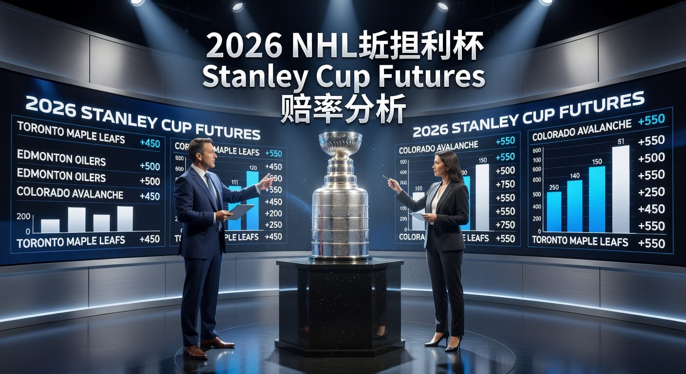 NHL斯坦利杯 Stanley Cup Futures 2026年赔率与前景分析