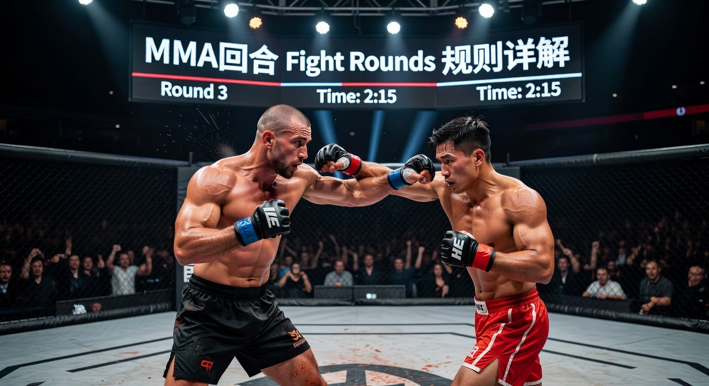 MMA回合 fight rounds 解析：规则、时长与节奏判断